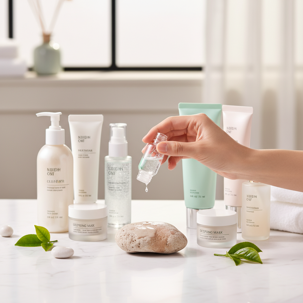 Best Korean Skincare Routine for Rough, Uneven Skin Texture | Bomibox