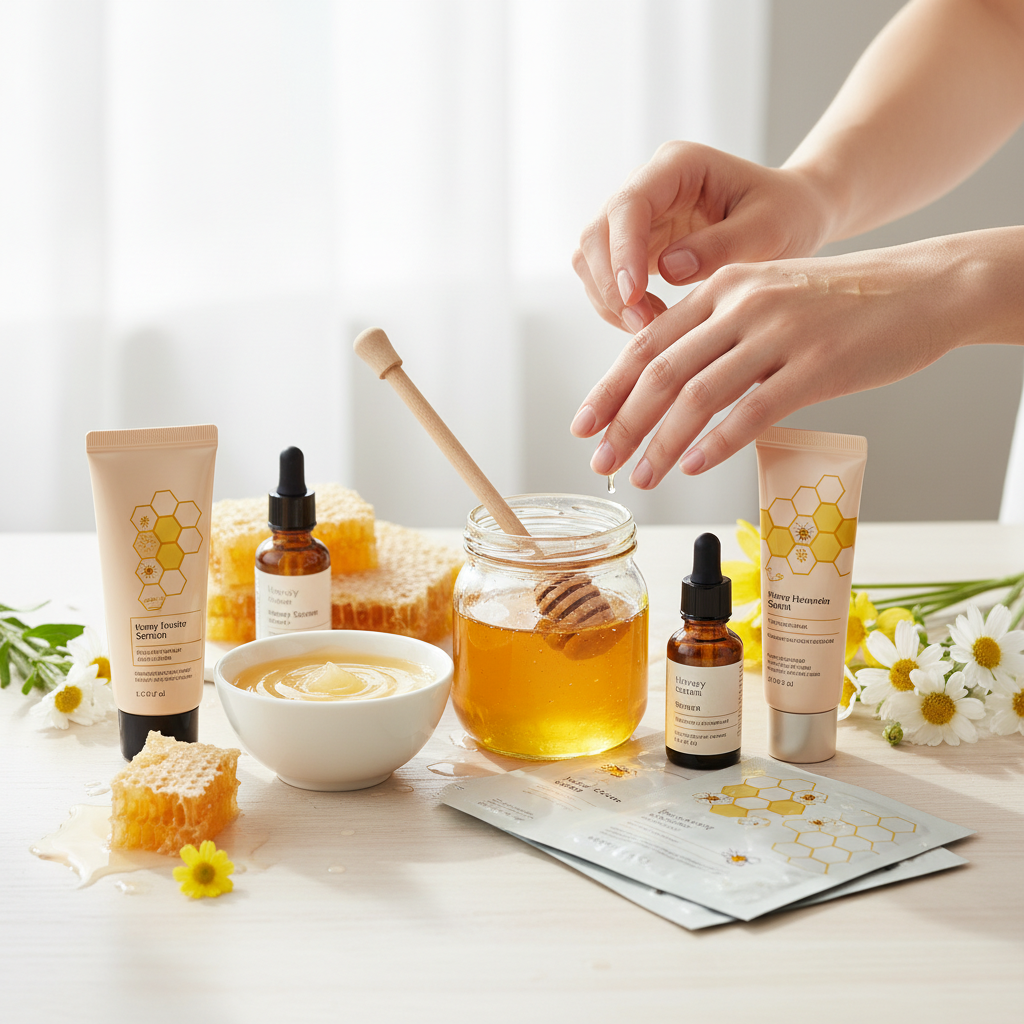 How Honey Transforms Korean Skincare: Masks, Treatments & Benefits