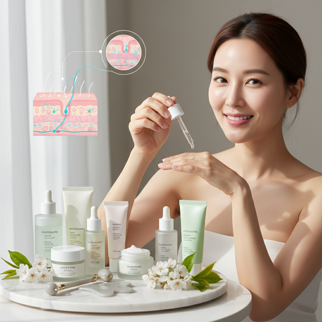 How Korean Skincare Fights Fine Lines & Wrinkles Effectively