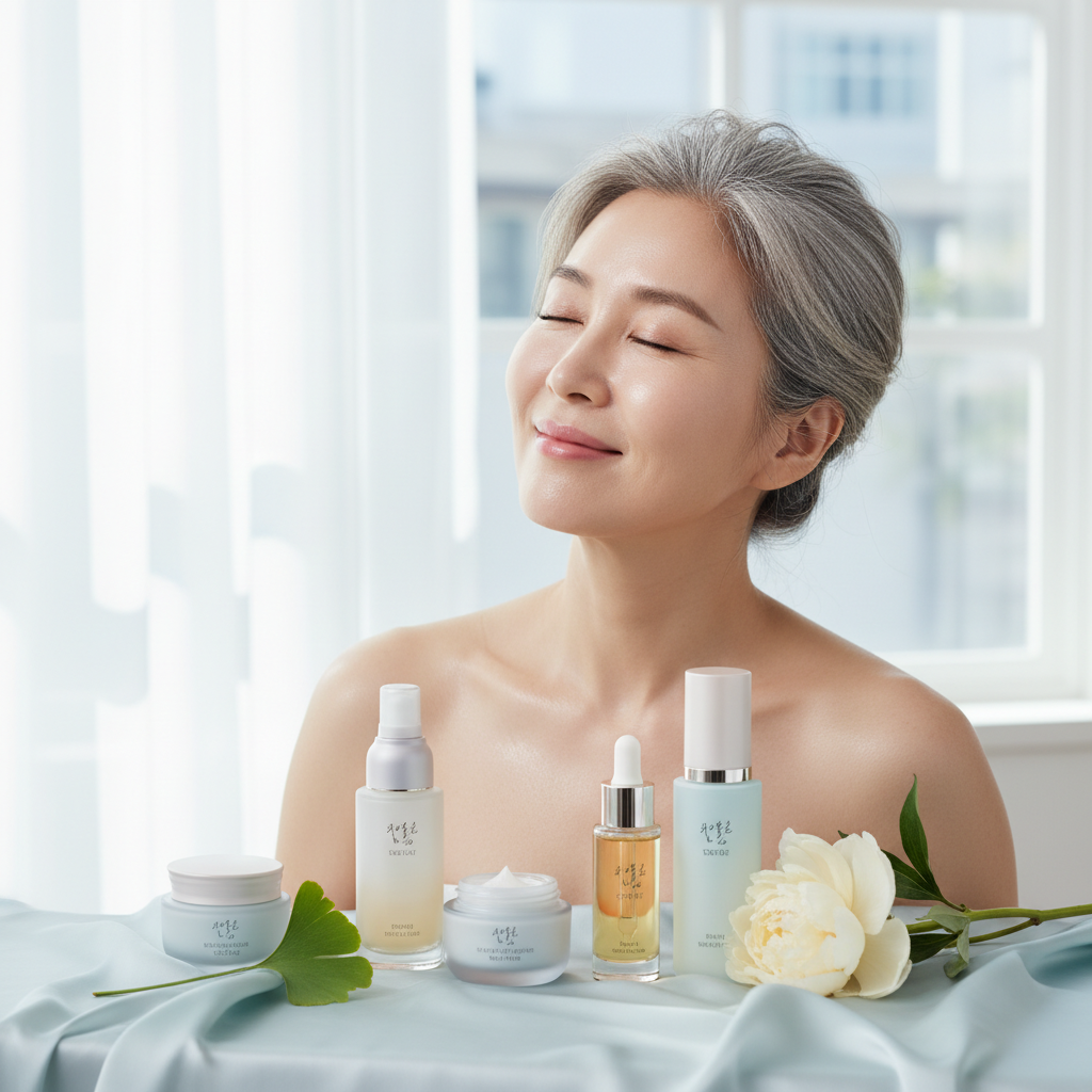How Korean Skincare Helps Menopause Skin Changes & Concerns