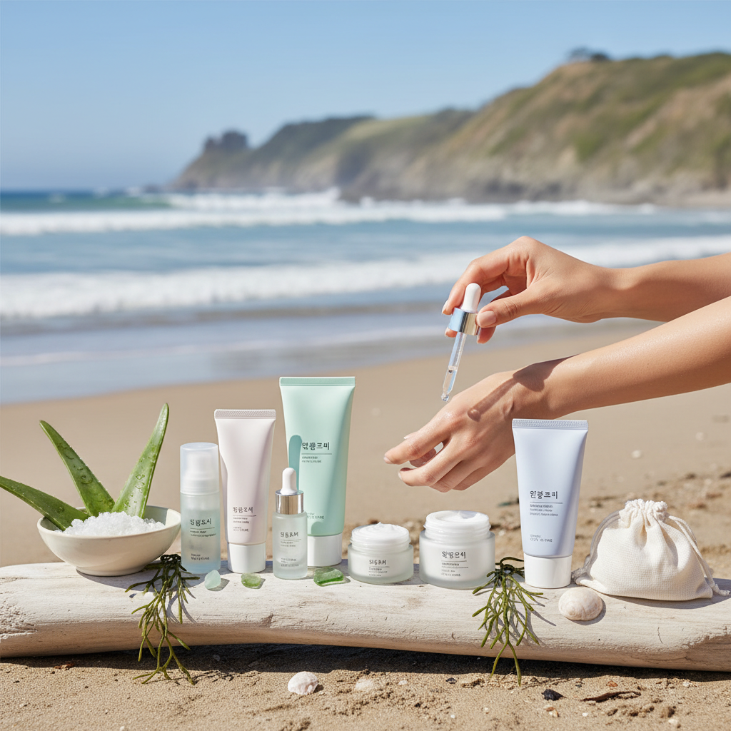 How to Adapt Your Korean Skincare Routine for Coastal Living