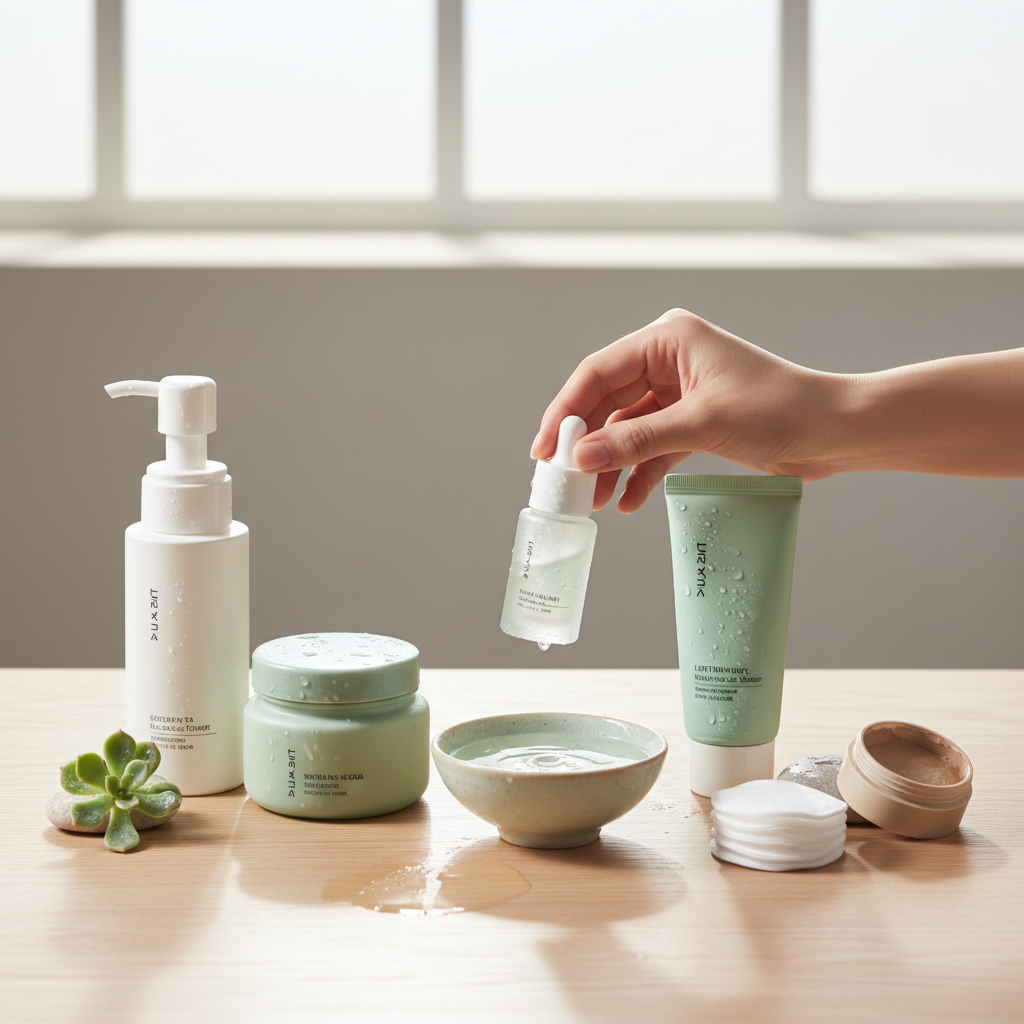 How to Balance Combination Skin with a Korean Skincare Routine