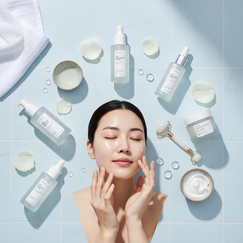 How to Banish Dry Patches & Flaky Skin with Korean Skincare