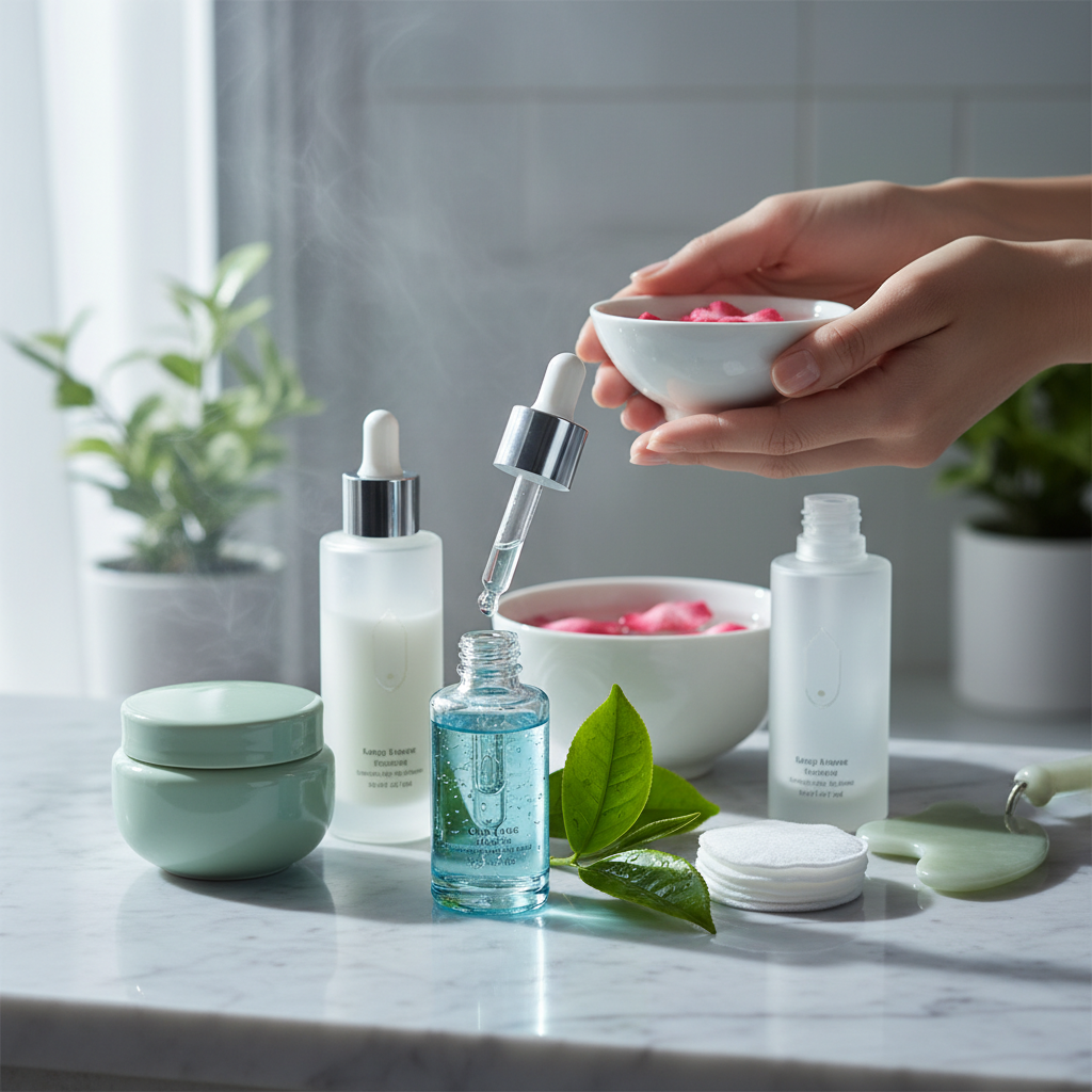 How to Calm Stressed Skin with Korean Skincare: Your Ultimate K-Beauty Guide