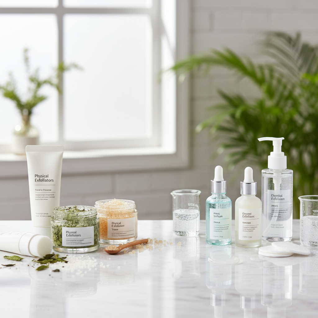How to Choose Korean Exfoliators: Physical vs. Chemical for Glass Skin