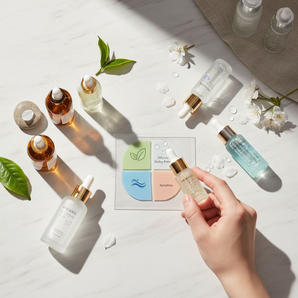 How to Choose Korean Oils & Serums for Your Skin Type & Concerns