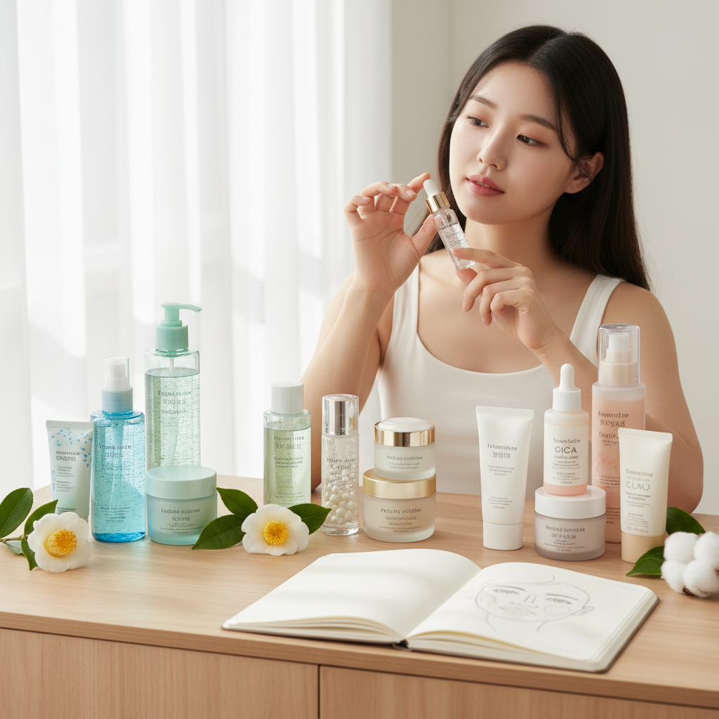 How to Choose the Right Korean Skincare Products for Your Skin Type