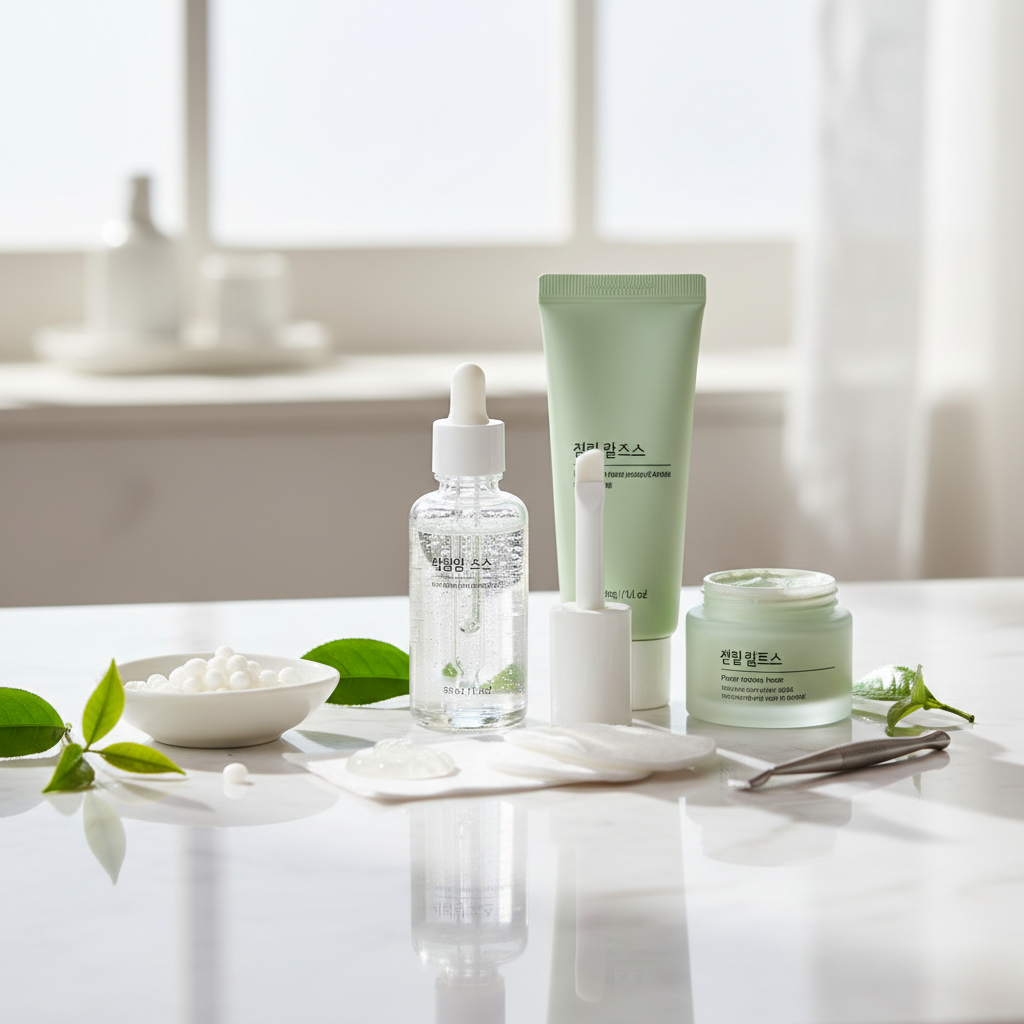 How to Clear Blackheads & Whiteheads with Korean Skincare