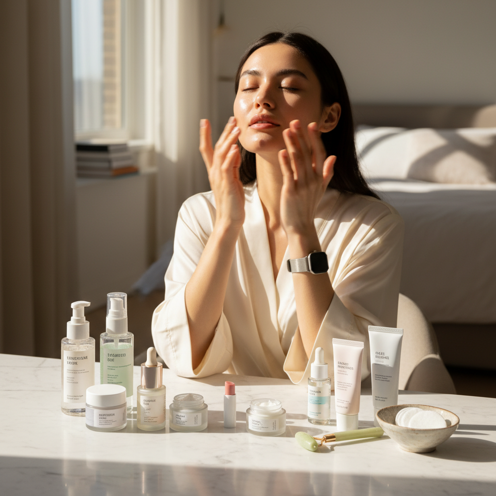 How to Do a Morning Korean Skincare Routine for Busy Women