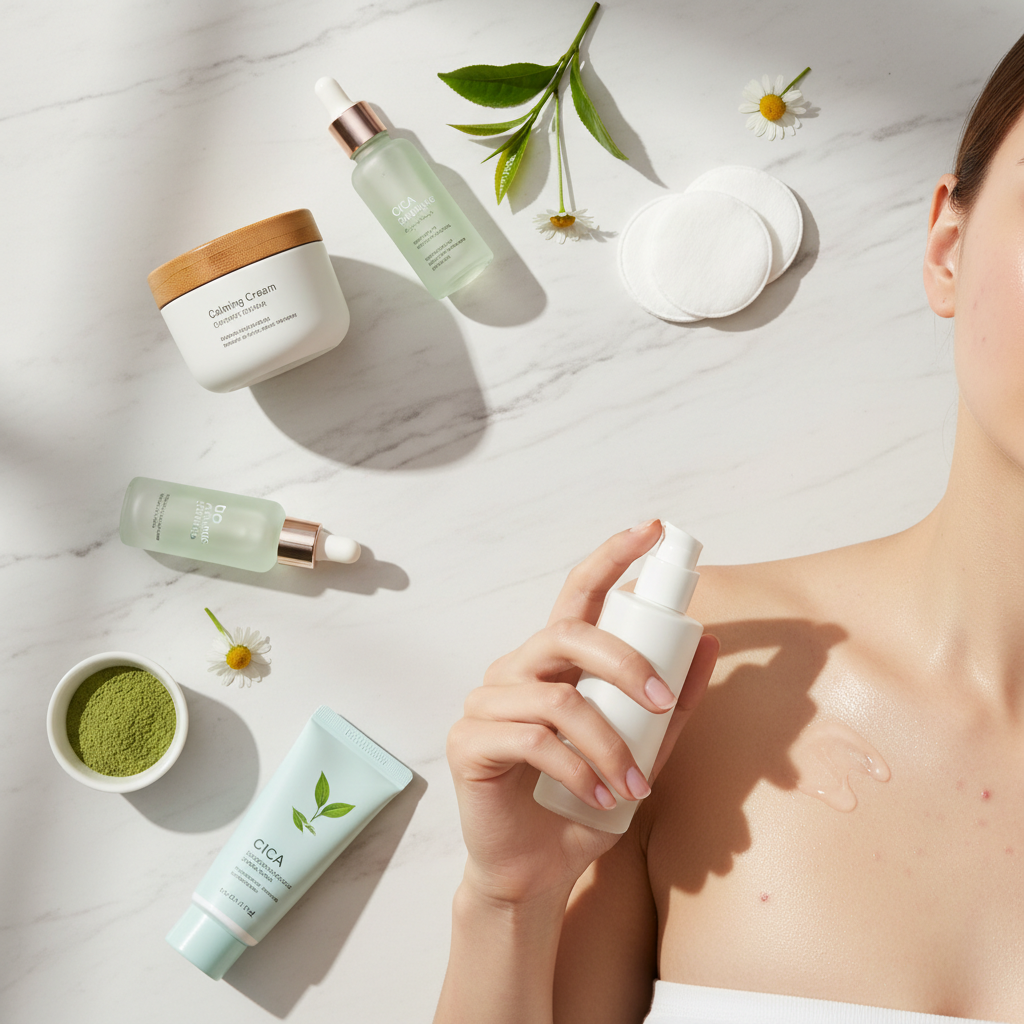 How to Effectively Treat Chest Acne with Korean Skincare