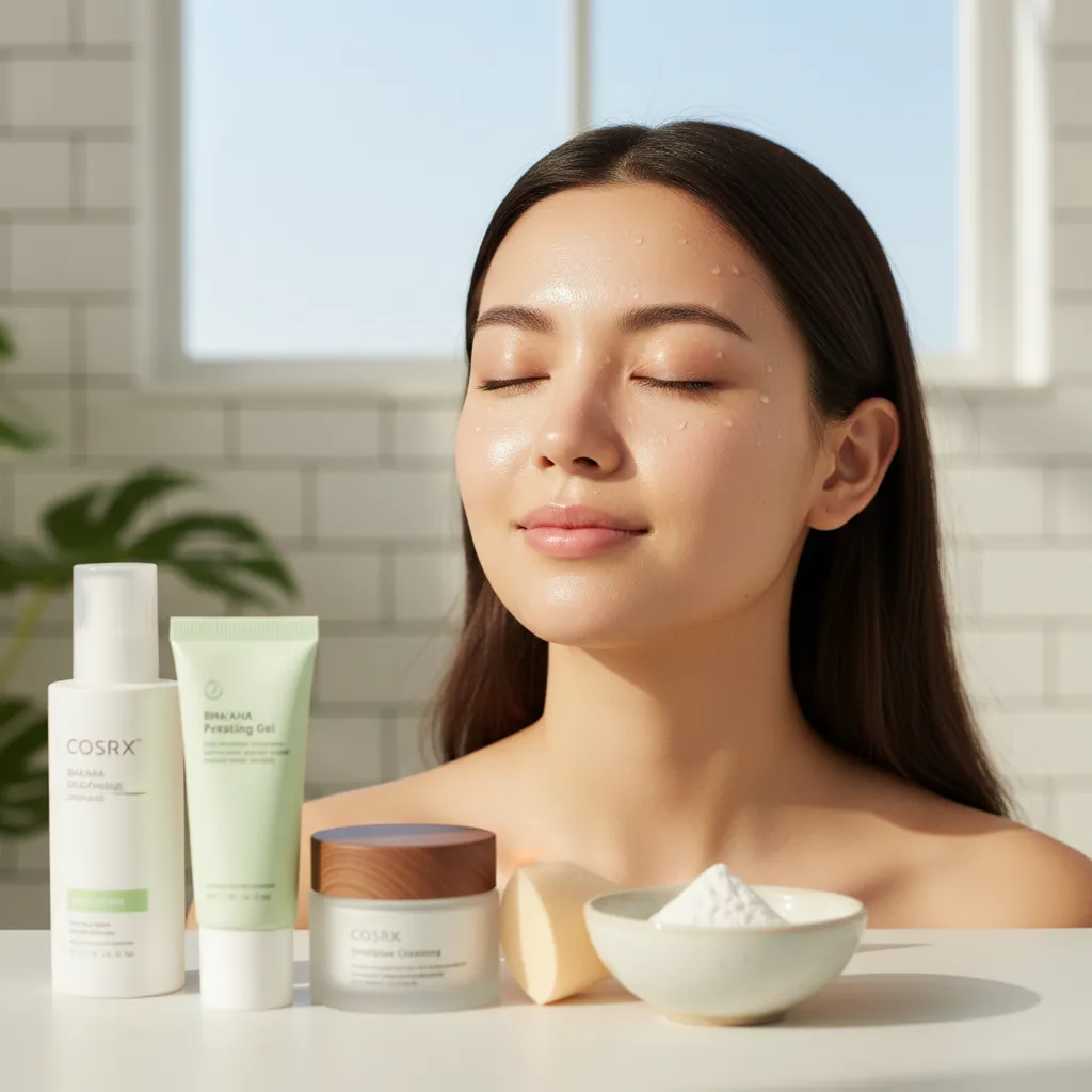 How to Exfoliate Korean Skincare Style: Achieve Glass Skin Safely | Bomibox