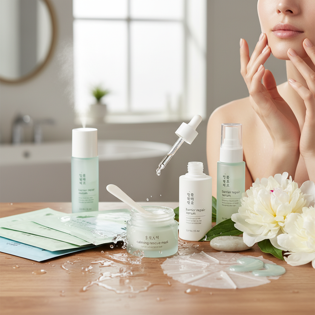 How to Fix Skincare Emergencies Fast with Korean Beauty Treatments