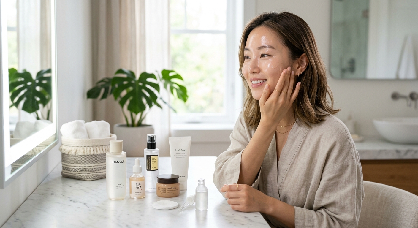 How to Get Glass Skin: Your Step-by-Step Korean Skincare Routine | Bomibox