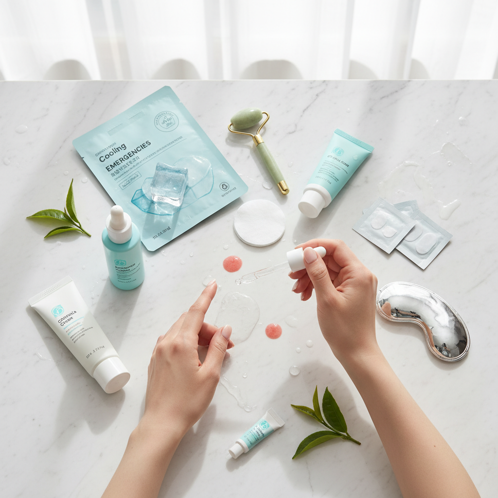 How to Handle Korean Skincare Emergencies: Quick K-Beauty Fixes