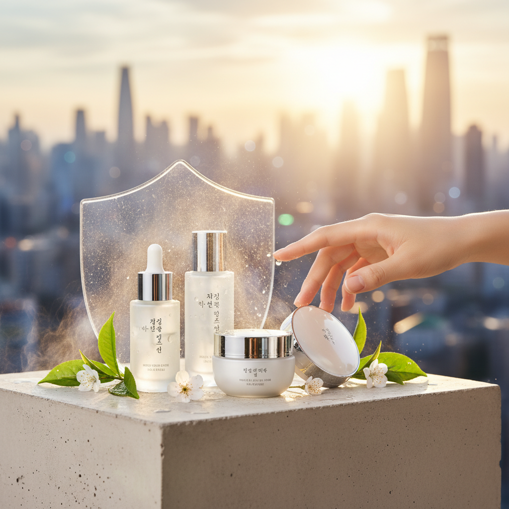 How to Protect Your Skin from Urban Pollution with a Korean Skincare Routine