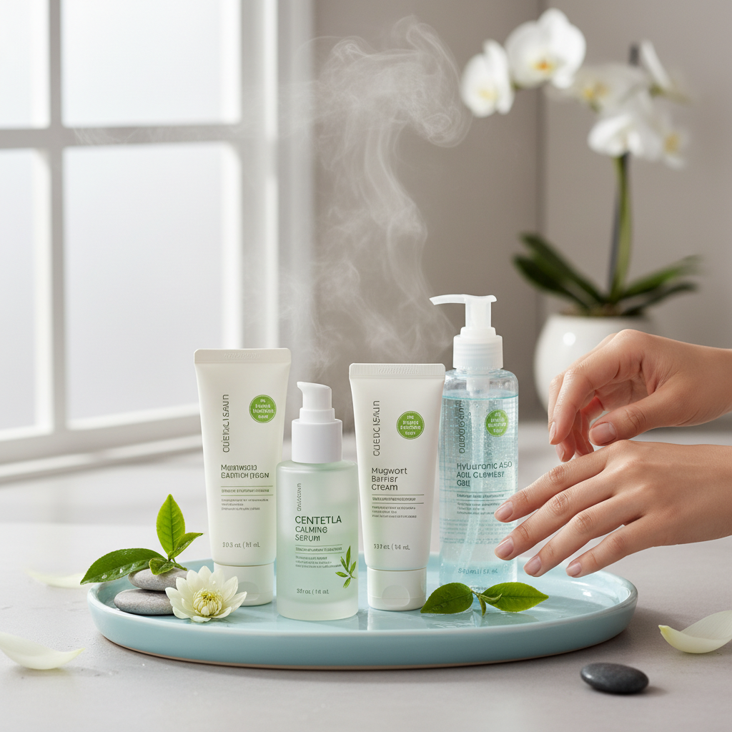 How to Soothe Sensitive Skin with Korean Skincare: A K-Beauty Guide