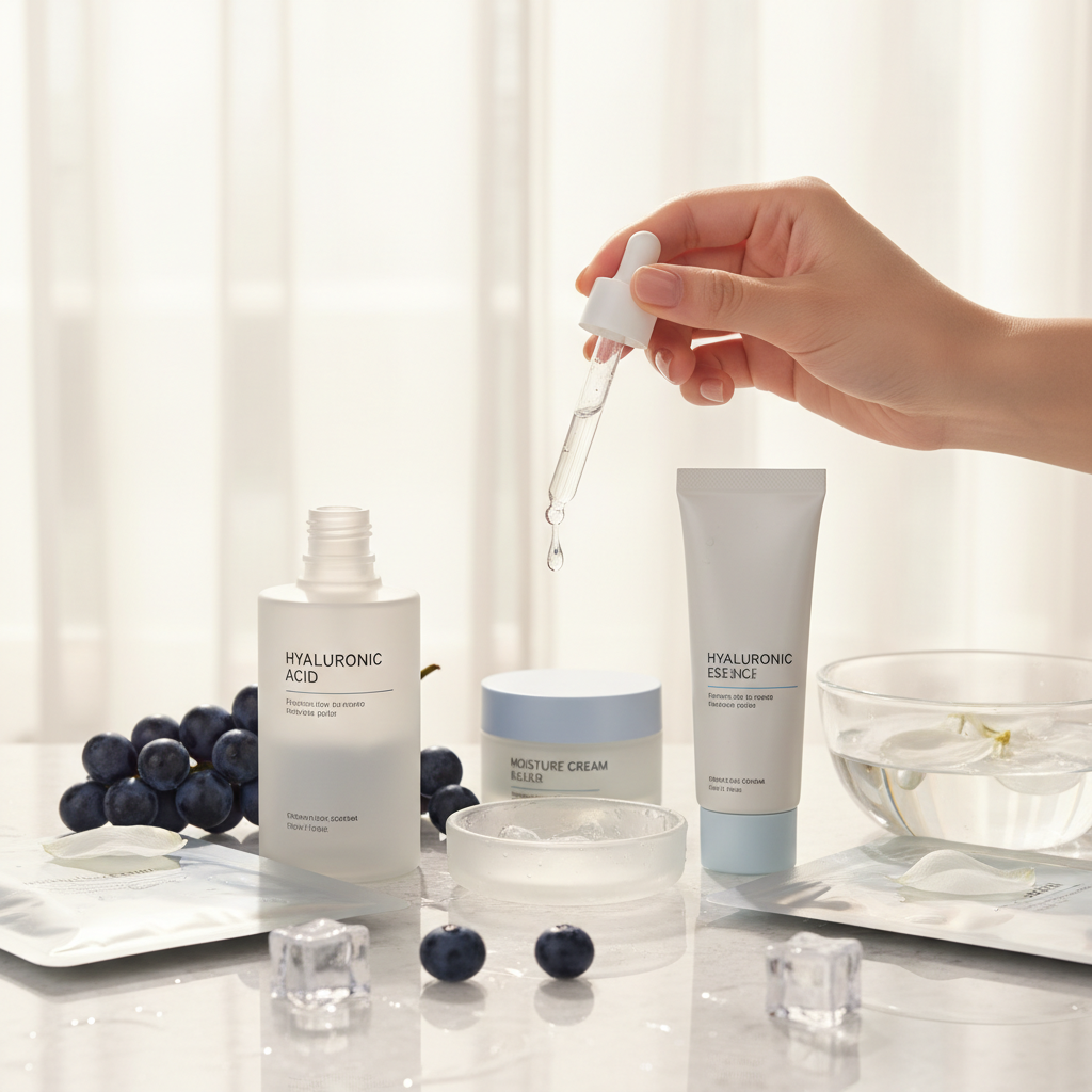How to Use Hyaluronic Acid in Your Korean Skincare Routine for Glass Skin