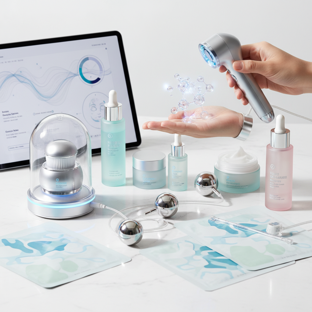 What AI & Tech Innovations Are Changing Korean Skincare?