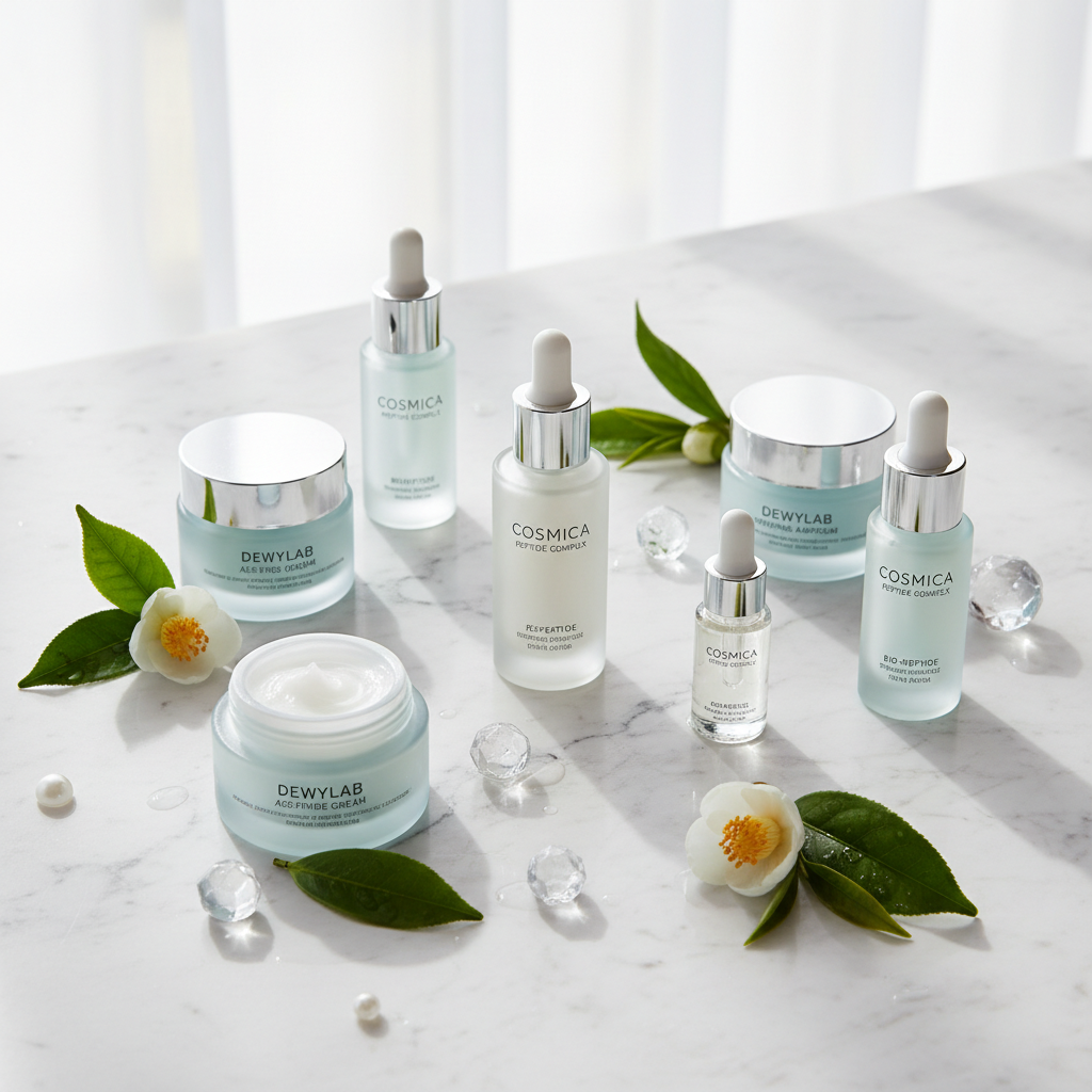 What Are Korean Skincare Peptides and How Do They Transform Your Skin?