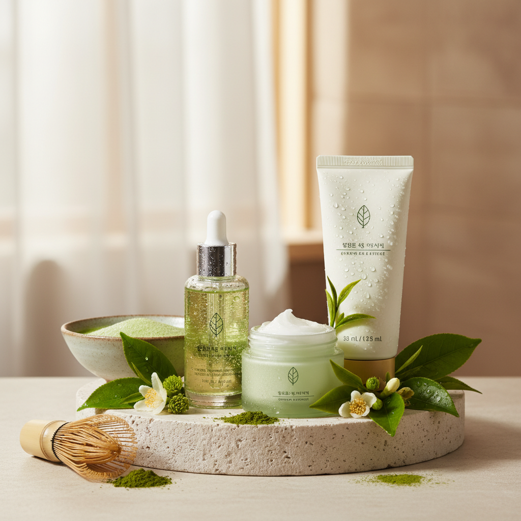 What Are the Benefits of Green Tea Extract in Korean Skincare Products ...