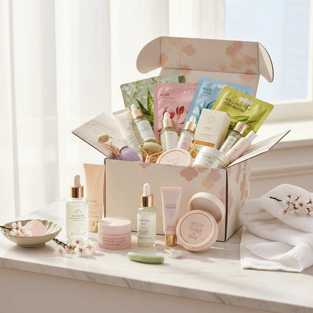 What are the Top Benefits of a Korean Beauty Subscription Box?