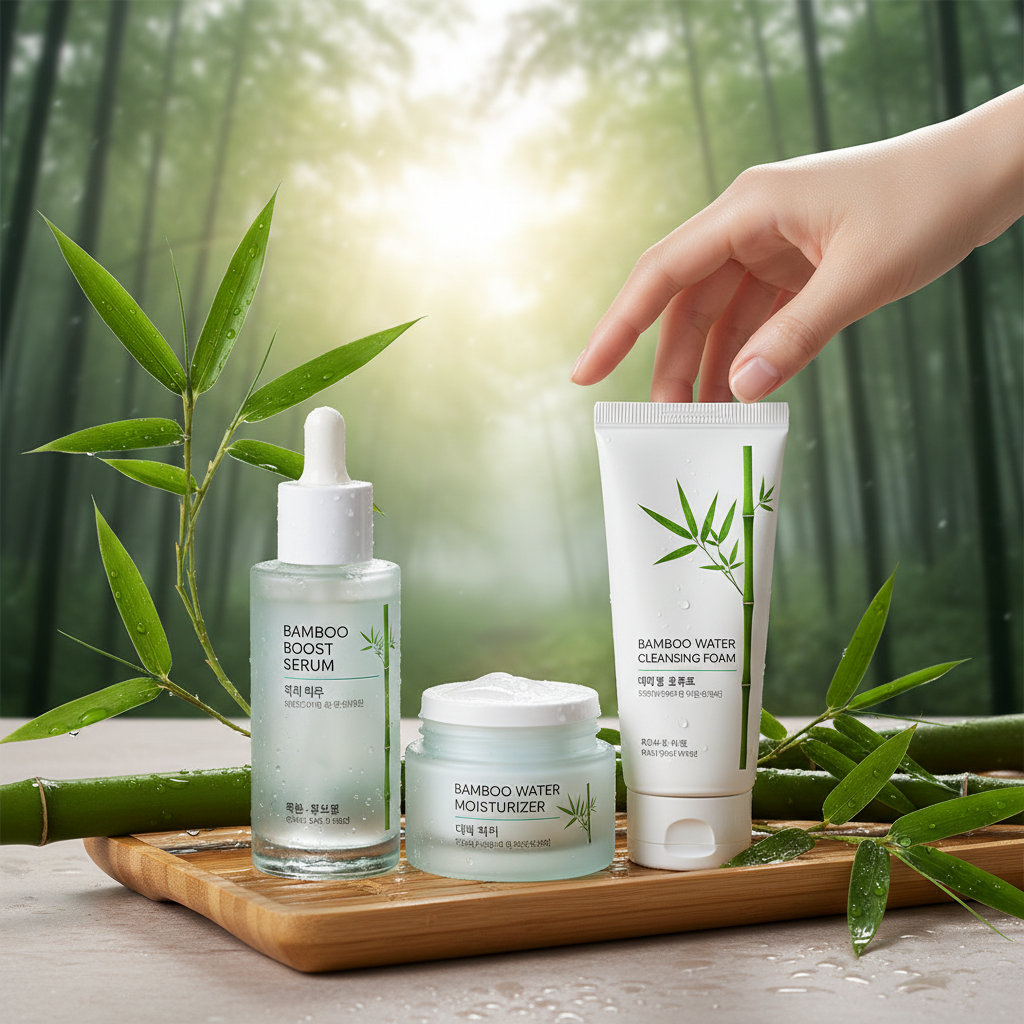 What is Bamboo Extract in K-Beauty & How Does It Achieve Glass Skin?