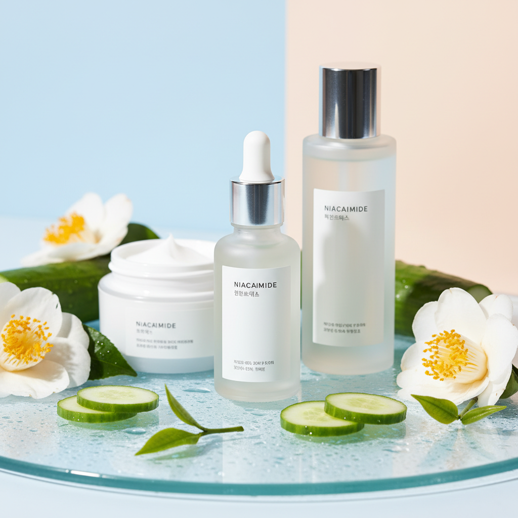 What is Niacinamide in Korean Skincare & How to Use It for Glass Skin?