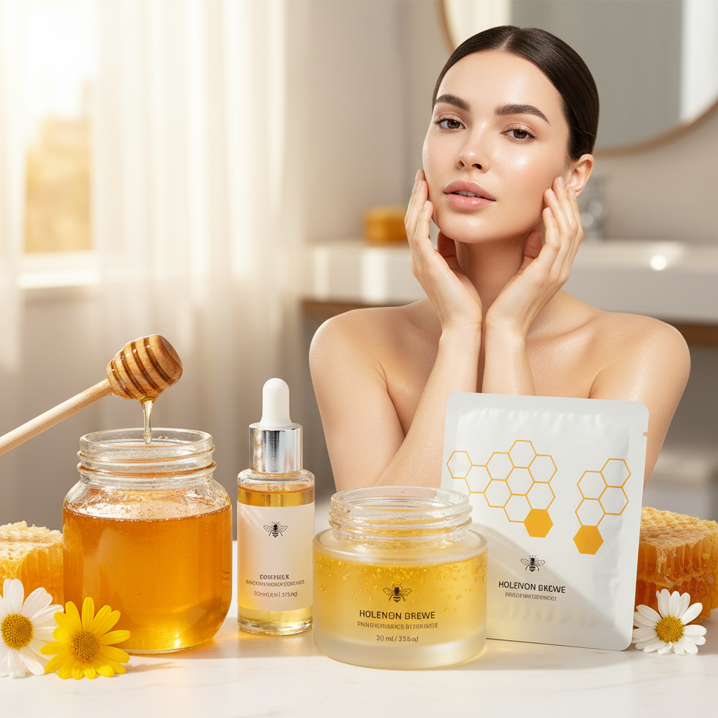 Why Korean Skincare Uses Honey: Benefits & Best Masks for Glass Skin