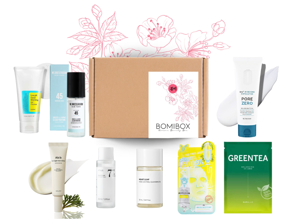 Bomibox Grails Hydration & Clarity Collection 2024