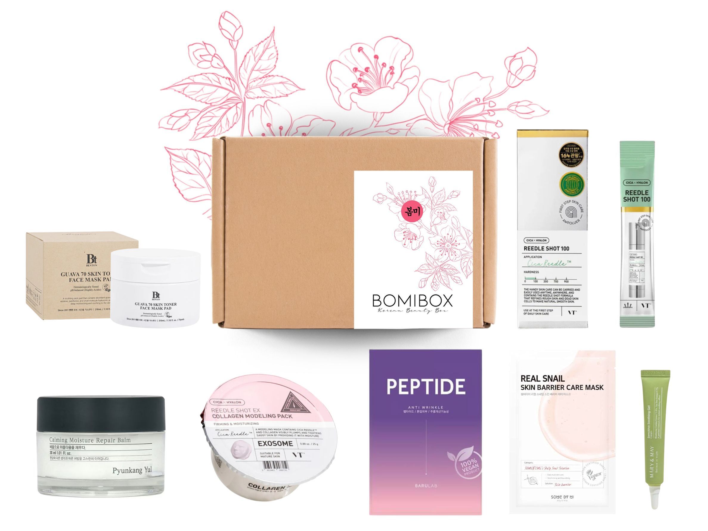 Bomibox: Anti-Aging Radiance October 2024